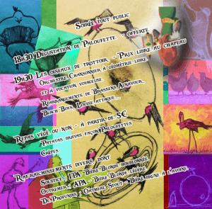 Les oiseaux de trottoir - inauguration de la brasserie