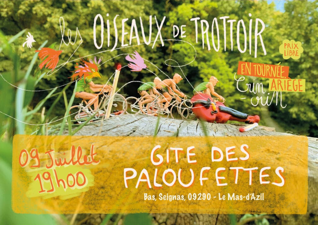Les oiseaux sont de retour